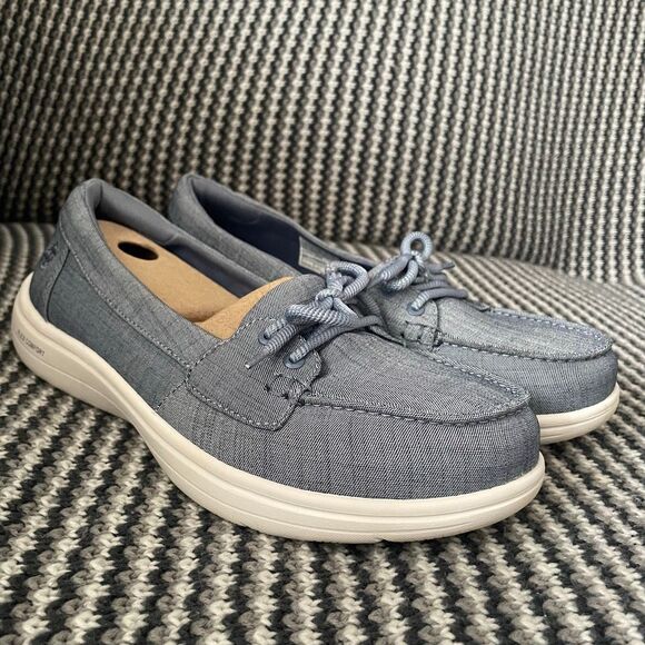 Skechers on the go flex Radiant slip on boat shoe women’s shoe size 9 - Picture 2 of 11